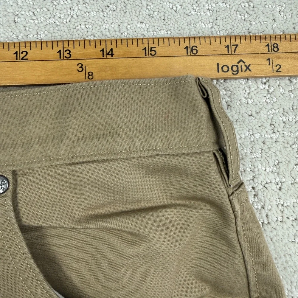 Patagonia Iron Clad Straight Fit Canvas Pants Mens 32x32 Khaki 56491 2023
